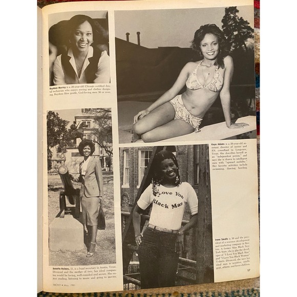 Ebony Magazine, May 1981 Cover Feature Story Greg Morris Story: Mission Possible - Picture 8 of 16